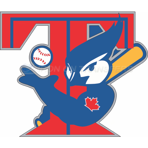 Toronto Blue Jays Iron-on Stickers (Heat Transfers)NO.1990
